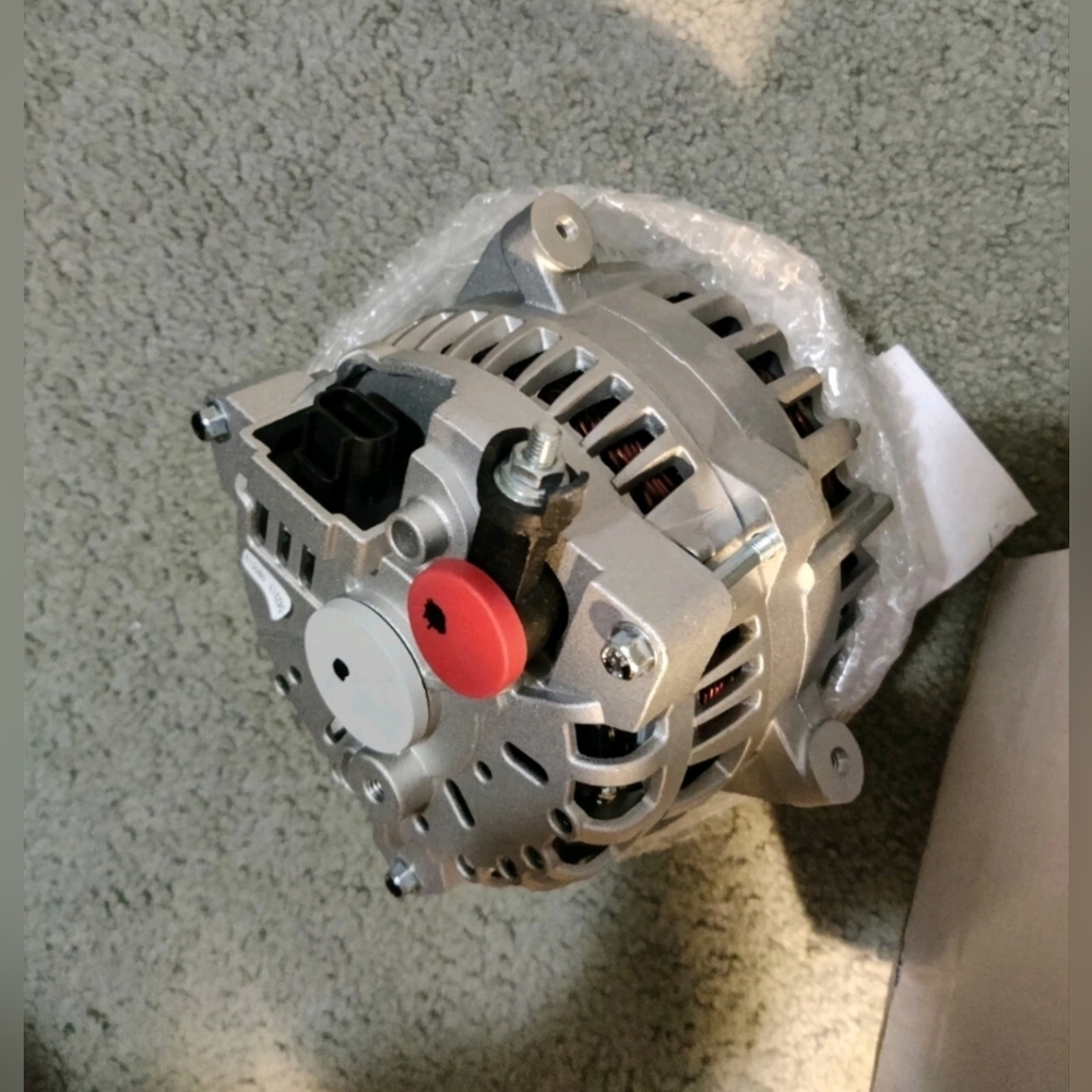 J&N 400-14114 Alternator 12 V, 135 A, Ford 6 G, New